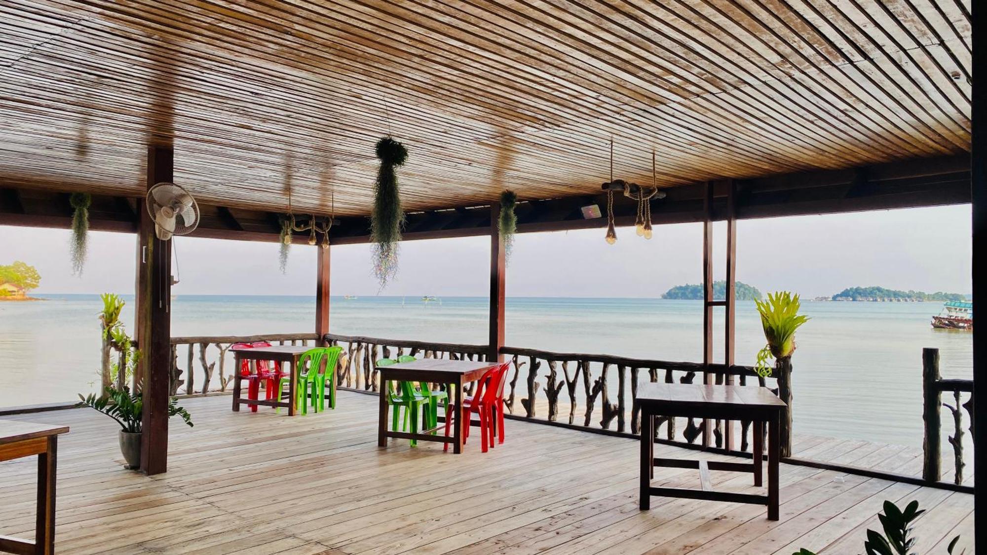 Koh Rong 71 Guesthouse Prek Svay Village Экстерьер фото