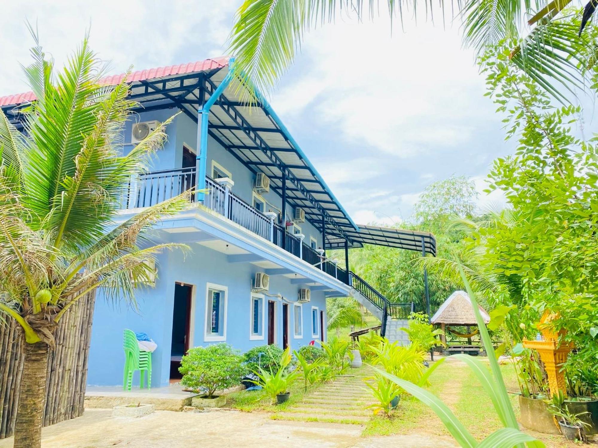 Koh Rong 71 Guesthouse Prek Svay Village Экстерьер фото