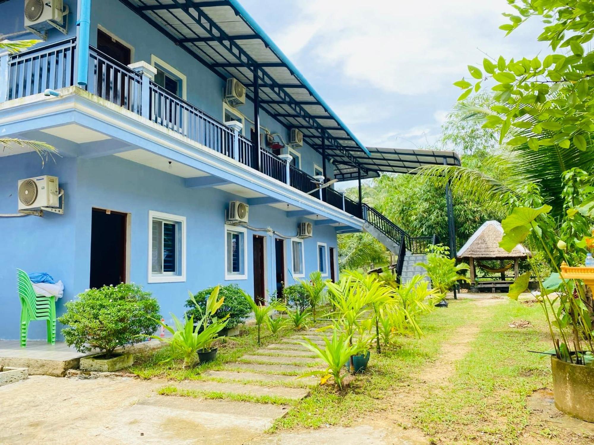 Koh Rong 71 Guesthouse Prek Svay Village Экстерьер фото
