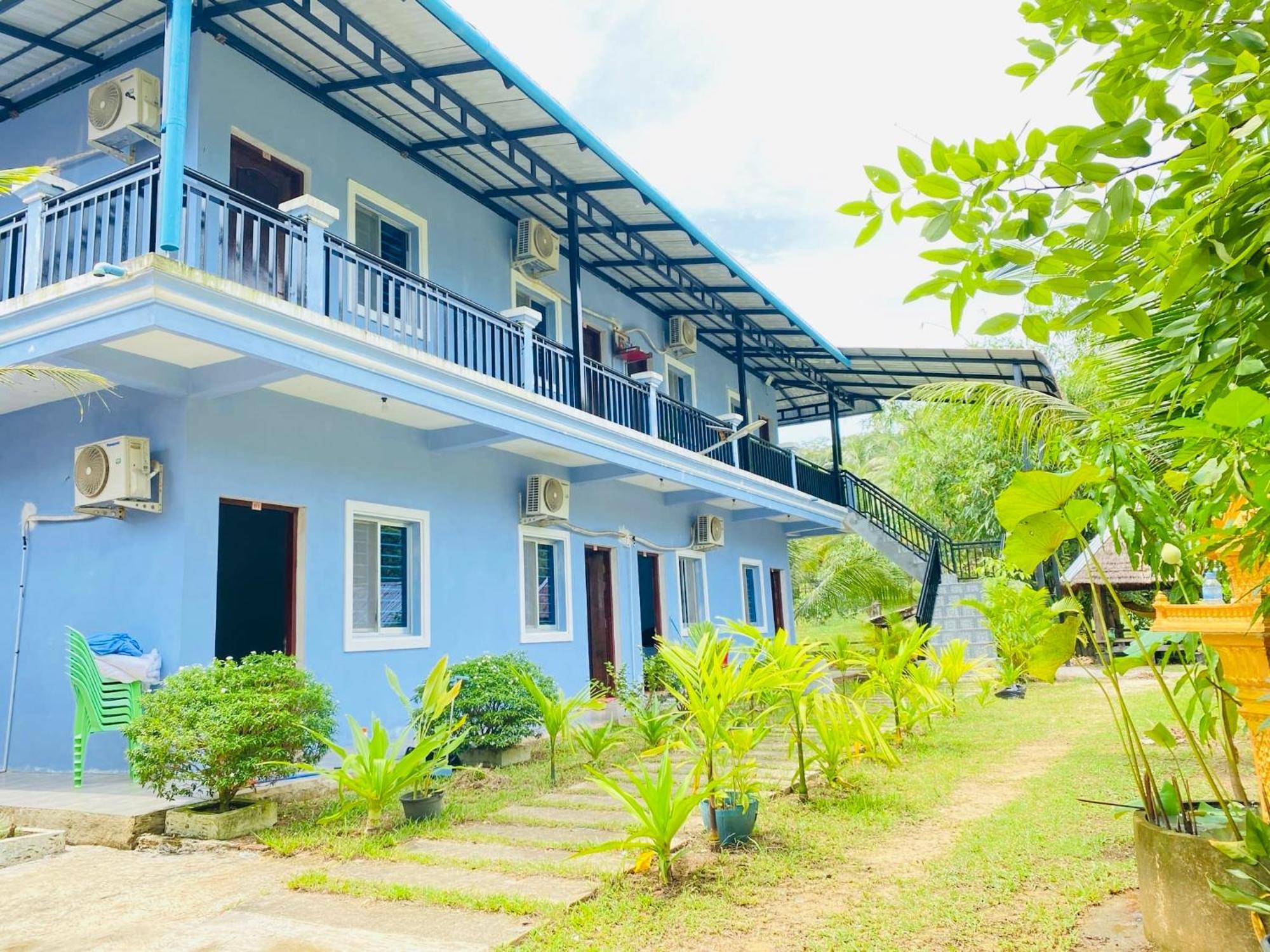 Koh Rong 71 Guesthouse Prek Svay Village Экстерьер фото