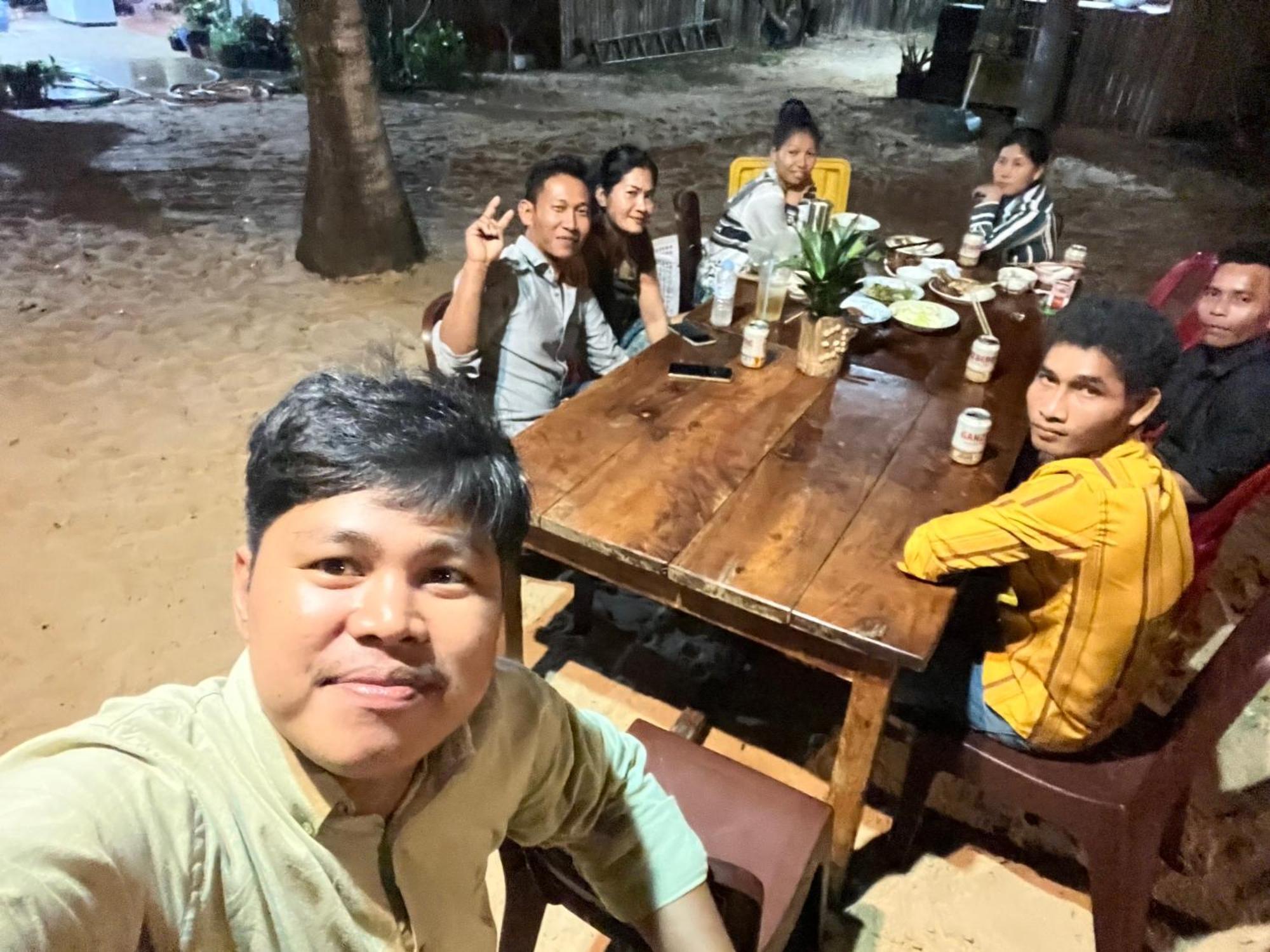 Koh Rong 71 Guesthouse Prek Svay Village Экстерьер фото